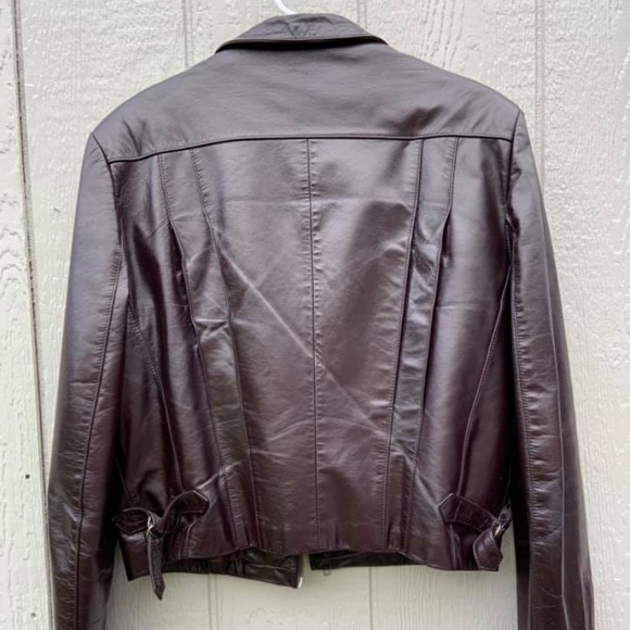 Vintage Berman’s Leather Jacket - Picture 2 of 4